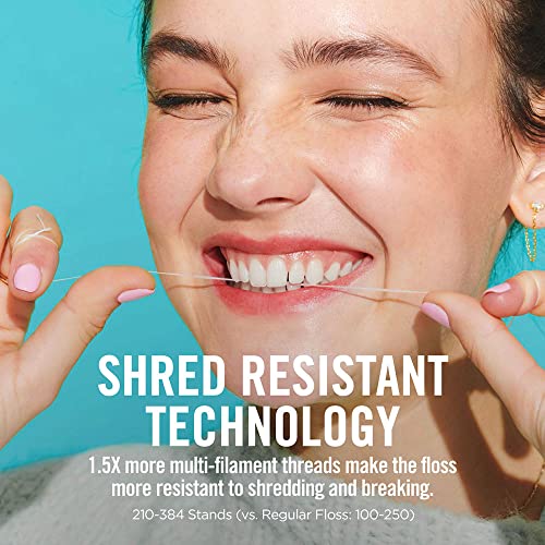 Reach Cinnamon Waxed Dental Floss - 4 Pack, 55 Yards, Shred Resistant