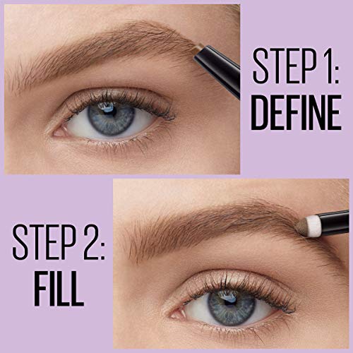 Maybelline Express Brow 2-in-1 Pencil and Powder - Blonde