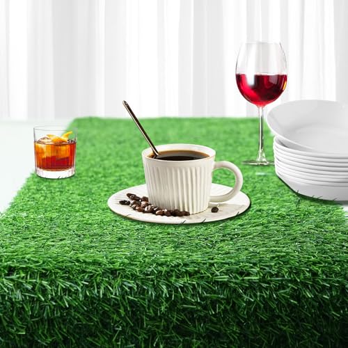 Artificial Grass Table Runner for Weddings & Parties - 13" x 31.5"