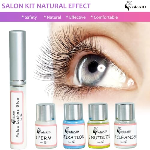 VedoAID Lash Lift Kit - Professional Eyelash Perm & Lifting Set
