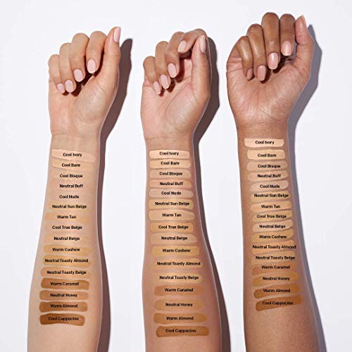 Almay Skin Perfecting Comfort Matte Foundation, Cool Nude - 1 Fl Oz