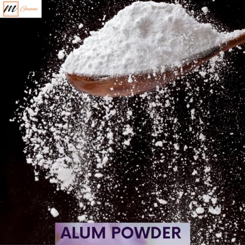 100% Natural Alum Powder for Skin Care - 100g by mGanna