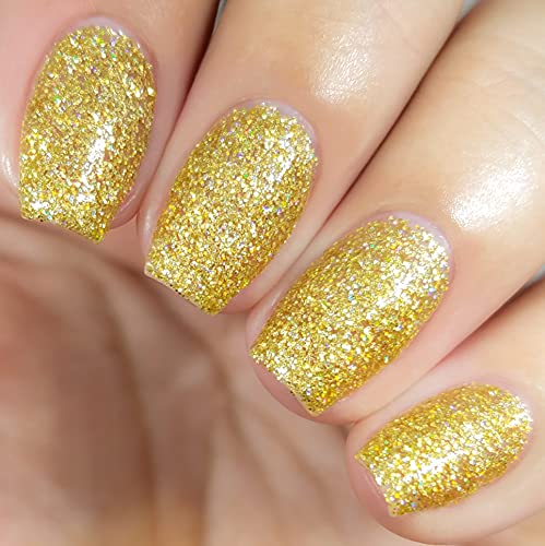 Kiara Sky Dip Powder Gold Tones Sunset Blvd 1 oz – Glitter Nail Dip Powder