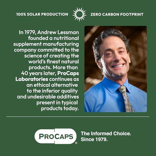 ANDREW LESSMAN ProCaps Breath Plus Internal Breath Freshener, 60 Softgels