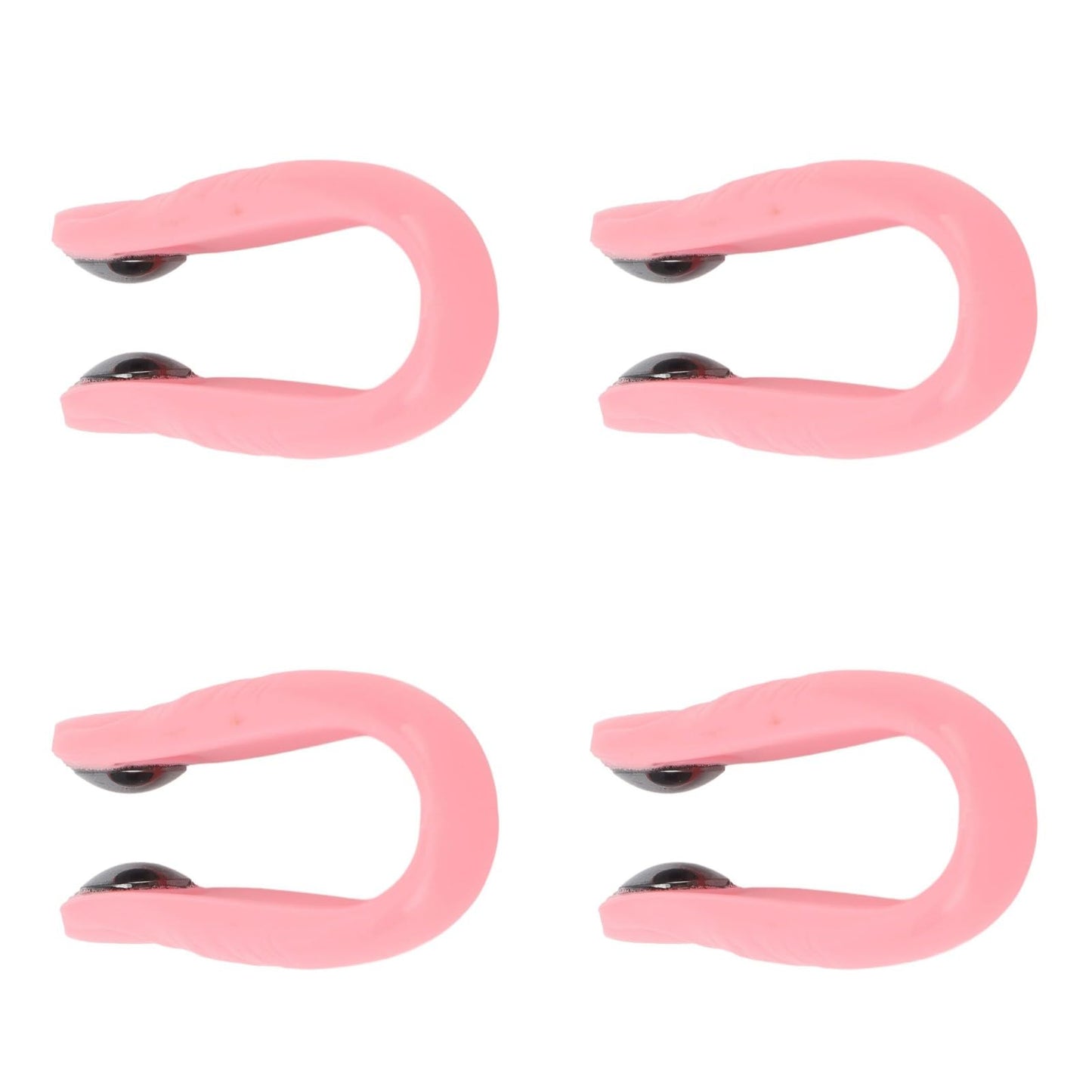 Dioche 4pcs Acupressure Hand Clip, Stress Reduction Wearable Magnets Headache Migraine Relief Clip, Supporting Acupressure Relaxation, Stress Alleviation, Wholesale Business