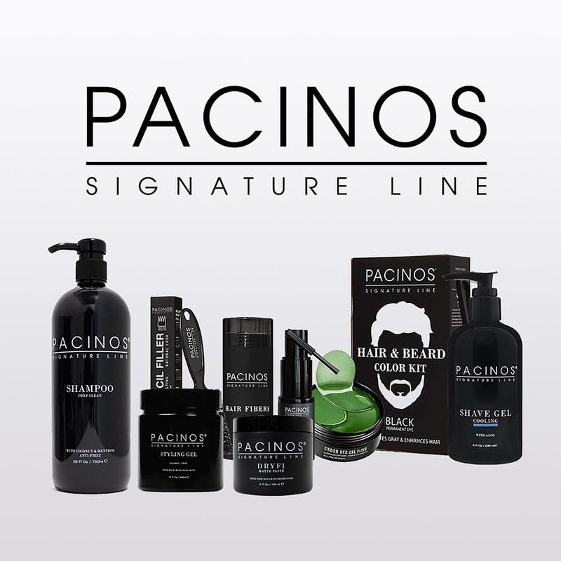Pacinos Beard Oil for Men - 2oz Moisturizing & Softening Beard Conditioner with Tea Tree
