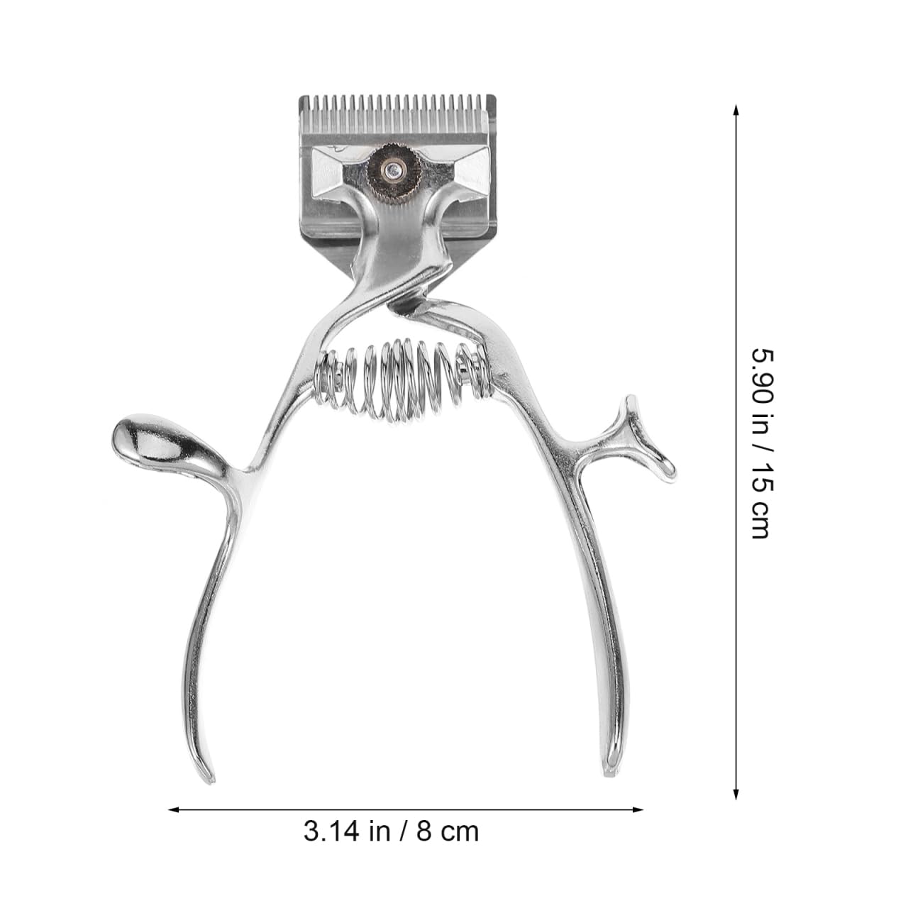 KALLORY Old Fashion Hair Clippers Manual Hair Cutter Manual Haircut Machine Manual Hair Clippers Manual Hair Trimmer