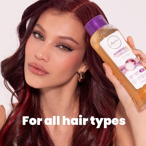 ANYELUZ Onion Shampoo Duo Kit with Travel Size - Odorless Hair Care