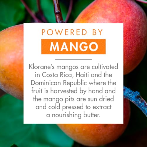 Klorane Nourishing Conditioner with Mango, 6.7 Fl Oz - Softens Dry Hair