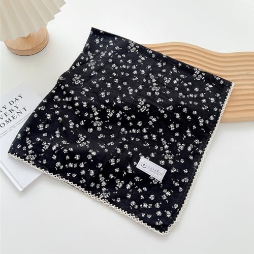 Pemilosci Large Cotton Bandana Head Wrap - 28 x 28 Inch Hair Scarf
