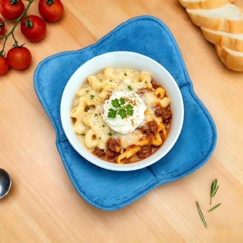 KLNYOO Microwave Bowl Huggers Set of 4 - Heat Resistant Cozy Holders