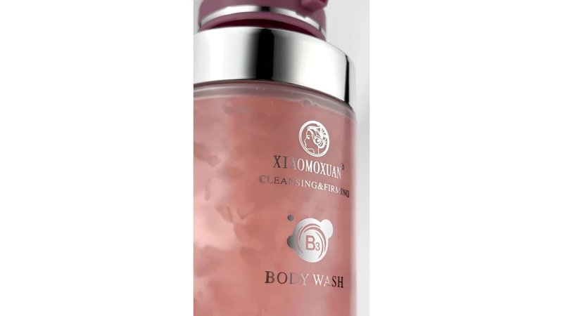 Cleansing Shampoo for Oily Hair - Sakura Petal Body Wash Bundle for Men & Women
