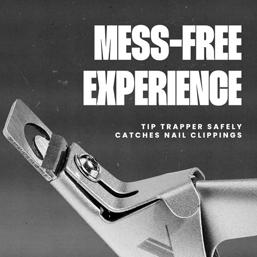 V Beauty Pure Professional Nail Clippers - Ultra Sharp Stainless Steel