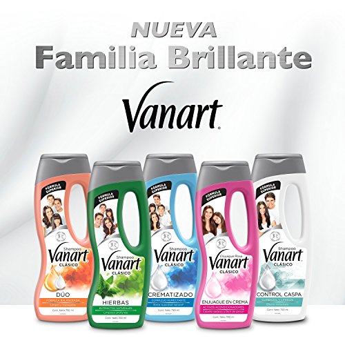 Vanart Clasico Shampoo & Conditioner Duo - 750ml Color Protection