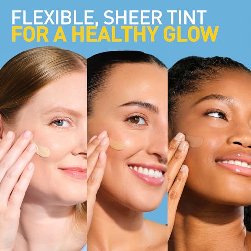 CeraVe Tinted Sunscreen SPF 30 - Mineral Moisturizer for Face, 1.7oz
