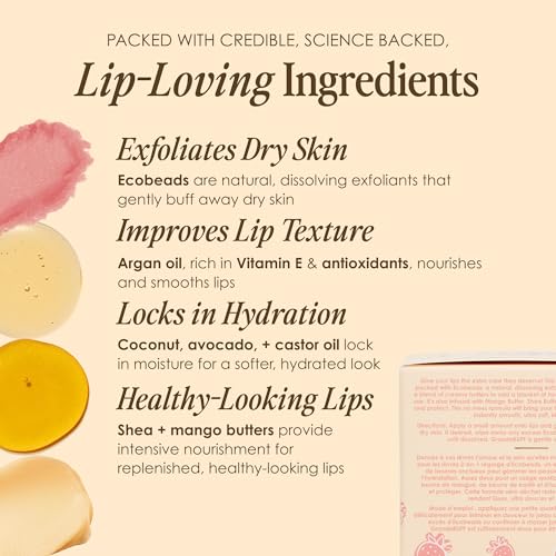Grande Cosmetics GrandeBUFF Moisturizing Lip Scrub - 0.53 fl oz