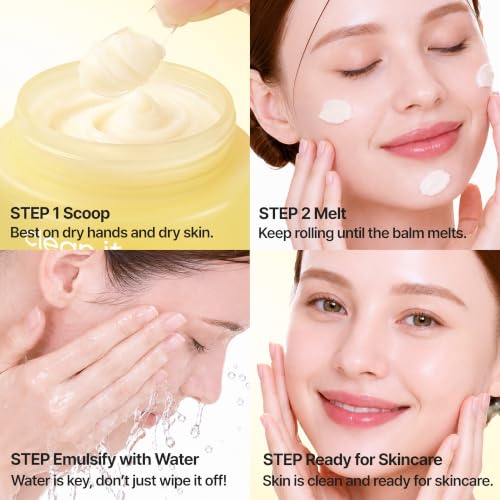 BANILA CO Clean It Zero Nourishing Cleansing Balm 100ML - Vegan Makeup Remover for Dry Skin