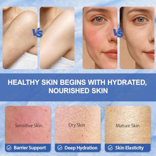 Copper Peptides Face & Body Moisturizer with Beef Tallow & Honey - Hydrating Cream