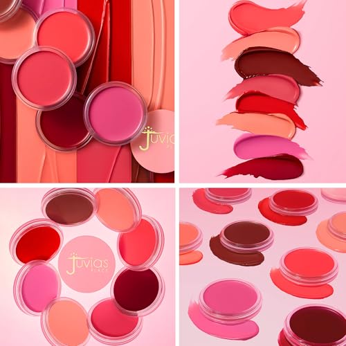 Juvia's Place Blushed Cream Blush Wild Rose - 2-in-1 Cheek & Lip Makeup