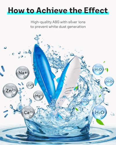Humidifier Cleaning Sharks - 6 Pack for Fresh Water & Odor Removal