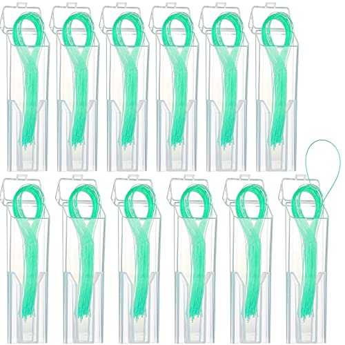 Vesici Dental Floss Threaders for Bridges, Braces, and Implants - 600 Count