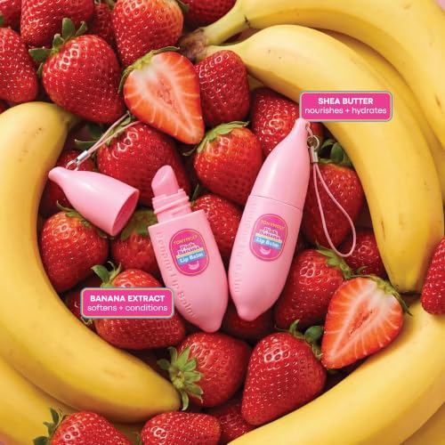 TONYMOLY Mini Fruit Lip Balm Set - Sheer Tint & Hydration