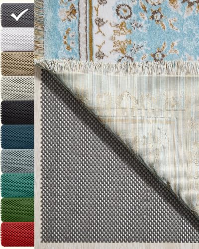 Veken 3x5 Ft Non-Slip Rug Pad for Hardwood & Tile Floors