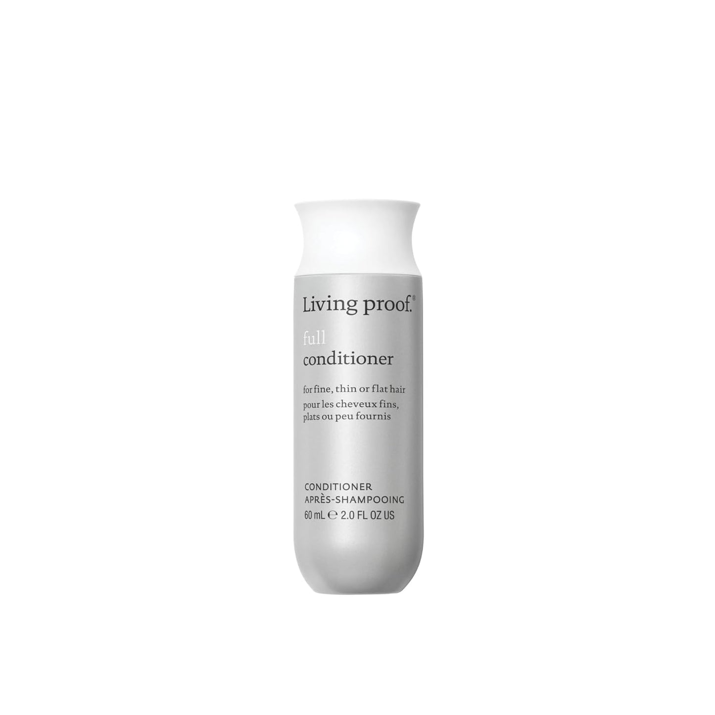 Living Proof Full Conditioner - Volumizing & Moisturizing Formula for Color-Treated Hair | Silicone-Free, Adds Shine & Softness