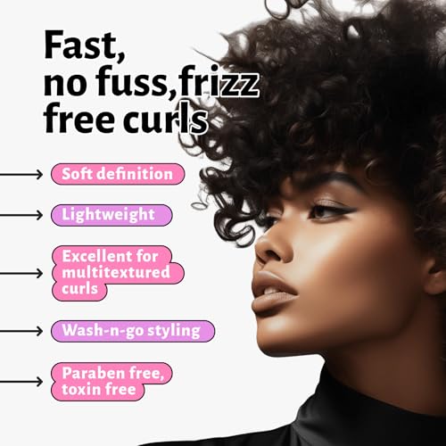Miss Jessie's Multi Cultural Curls Unisex Curl Cream 8.5 oz - Frizz Control & Manageability