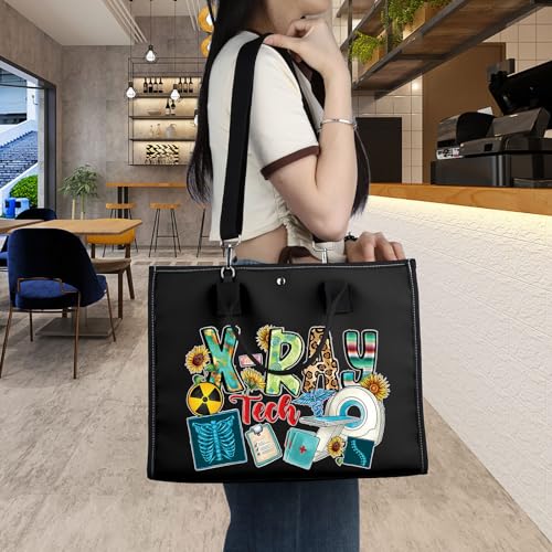 Radiology Tech Cosmetic Bag - Durable Waterproof Makeup Travel Pouch
