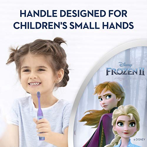 Oral-B Pro-Health Jr. Soft Battery-Powered Toothbrush - Disney Characters