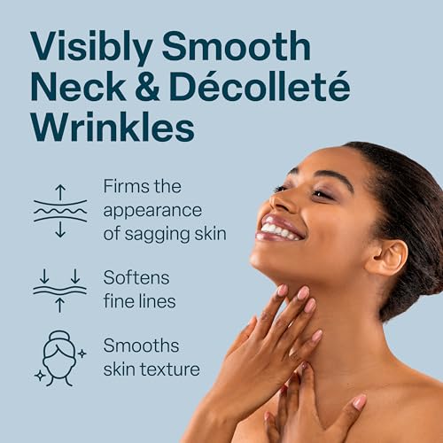 QRxLabs Neck Firming Cream with Lemon Verbena, 2 oz - Collagen Boost & Anti-Aging