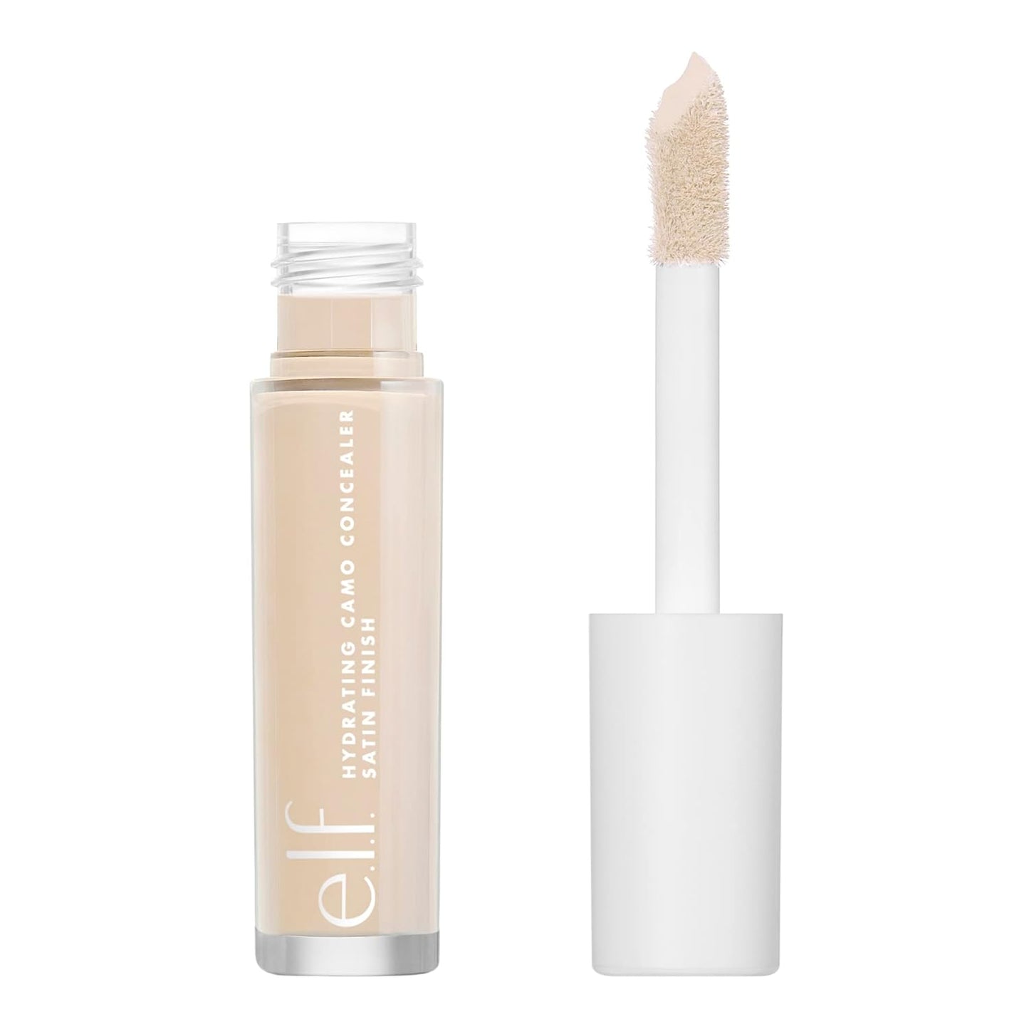 e.l.f. Hydrating Camo Concealer - Full Coverage for Blemishes & Under-Eye Circles | Vegan, Deep Caramel