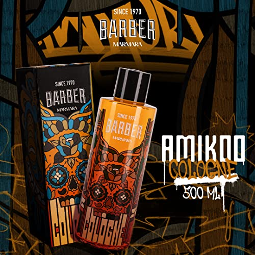 South America Aftershave Cologne 500ml - Marmara Barber Limited Edition