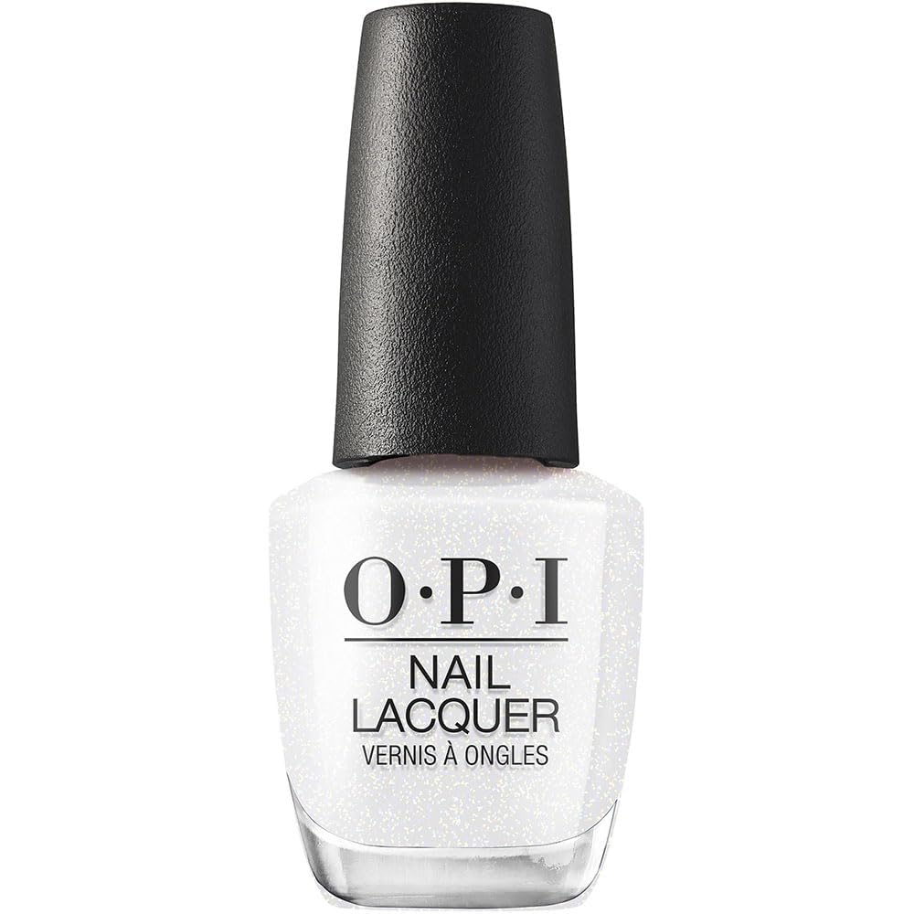 OPI Nail Lacquer Red Nail Polish - Crème, Shimmer & Glitter | Chip Resistant, Fast Drying | 0.5 Fl Oz