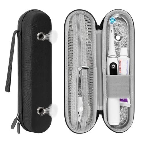 Linkidea Hard Shell Electric Toothbrush Travel Case for Oral-B and Sonicare