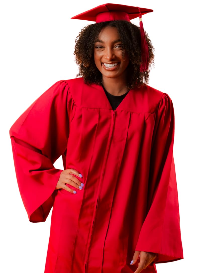 Graduation Cap Headband - Secure Your Cap & Style Your Hair | Black & Clear Options