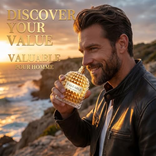 Hybrid & Company Valuable Pour Homme EDP Spray 3.4 Fl Oz - Unisex Fragrance for Day & Night