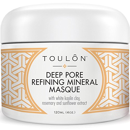 Kaolin Clay Mask for Women - Blackhead Remover & Skin Detox