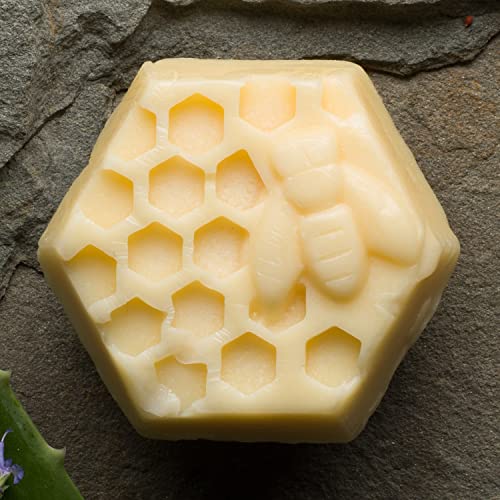 Lavender & Patchouli Conditioner Bar with Quinoa Protein