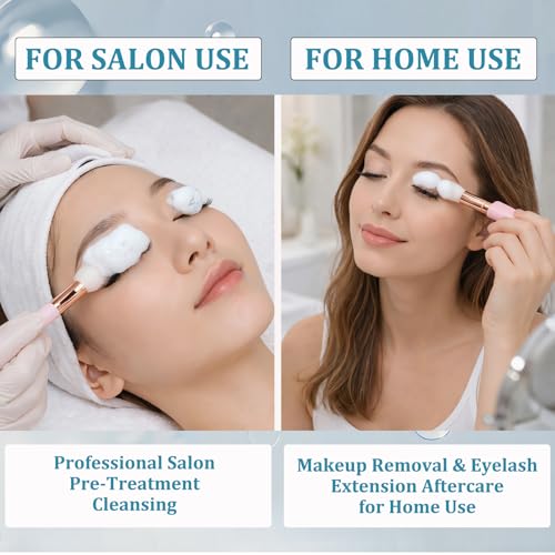 Eyelash Extension Cleanser Foaming Shampoo 6.76 fl. oz - Oil & Sulfate Free