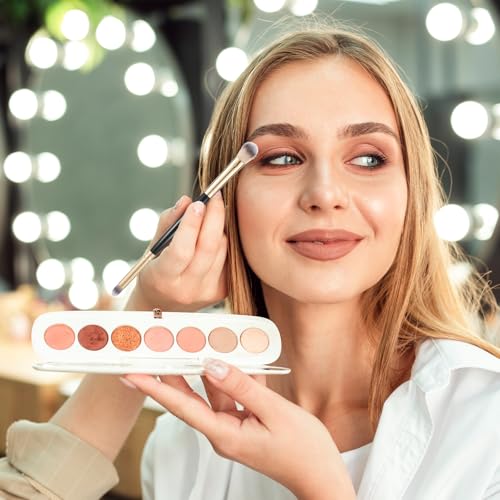5-Piece Dual-Ended Eyeshadow Brush Set for Blending & Smudging