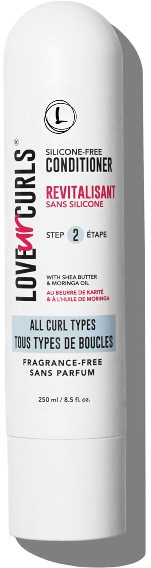 Fragrance-Free Conditioner for Curly, Wavy & Kinky-Coily Hair - Hydrating & Detangling | 250ml