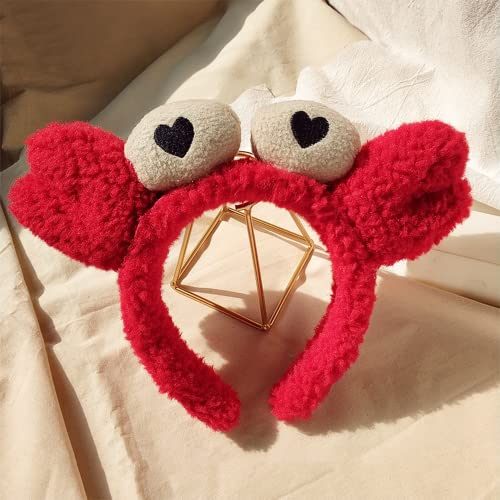 Cute Crab Claw Headband for Women - Spa & Makeup Accessory