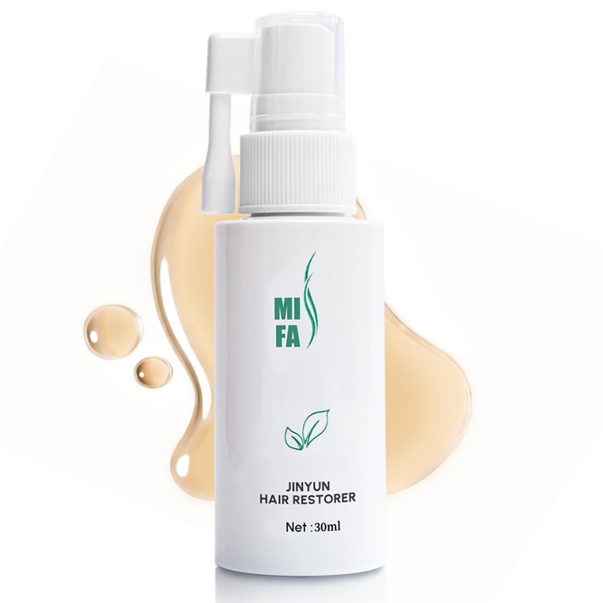 Hair Thickening Scalp Serum, Botanical Care Essence for Men & Women, Anti-Thinning, Strengthen Hair Root, Lightweight Non-Greasy for Dry & Oily Scalp, 30ml