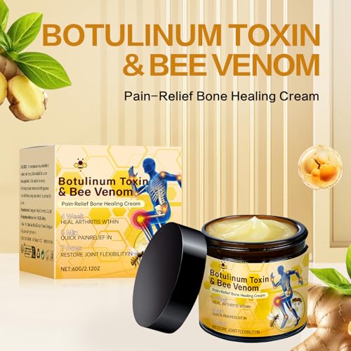 Bee Venom Joint Gel Cream | 2-Pack for Back, Neck & Joints