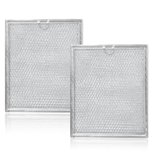 Microwave Grease Filter WB6X486 - 2 Pack, Compatible with GE Models