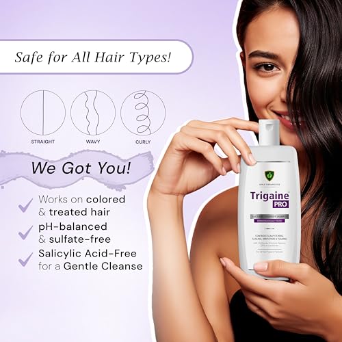 Trigaine Pro Daily Anti-Dandruff Shampoo - 225 ml Scalp Treatment