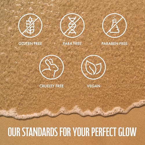 Brown Sugar 200X Black Bronzer Tanning Lotion - DHA Free, 13.5 Fl Oz