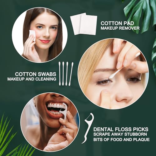 Gisdo 100 Pack Hotel Vanity Kit - Individually Wrapped Amenities